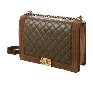 Looking to trade my CHANEL crossbody and Boy bag